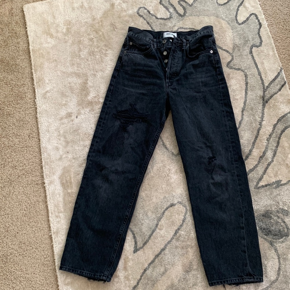 Agolde 90s crop